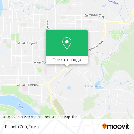 Карта Planeta Zoo