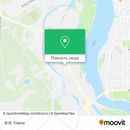 Карта Втб