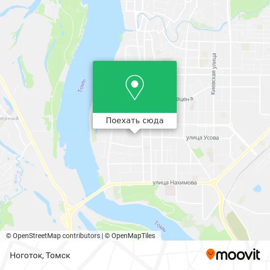 Карта Ноготок