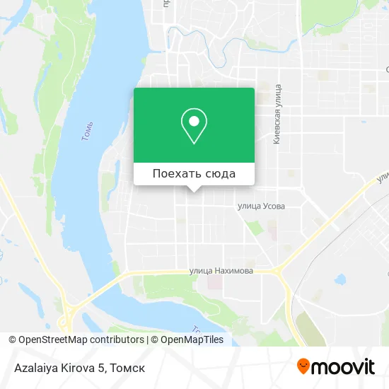 Карта Azalaiya Kirova 5