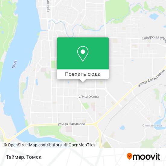Карта Таймер
