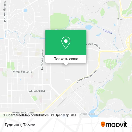 Карта Гудвины