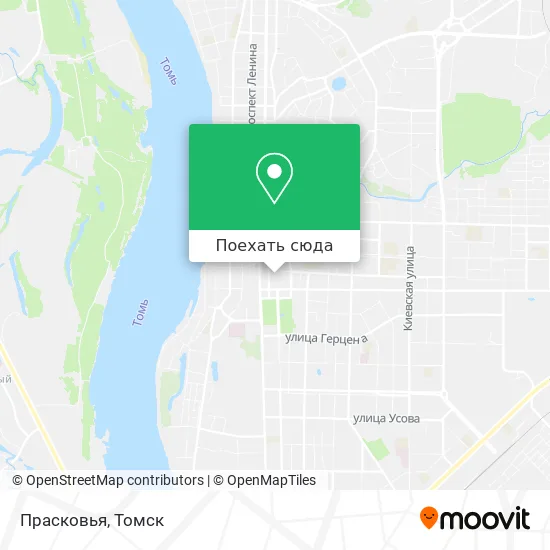 Карта Прасковья