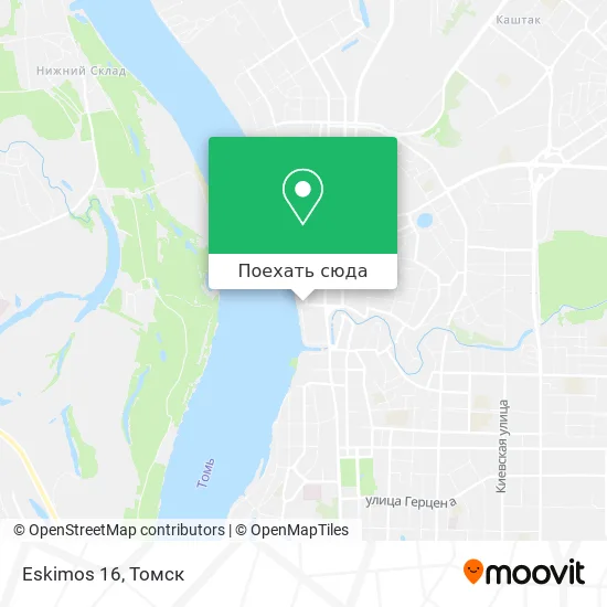 Карта Eskimos 16