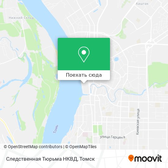 Карта Следственная Тюрьма НКВД