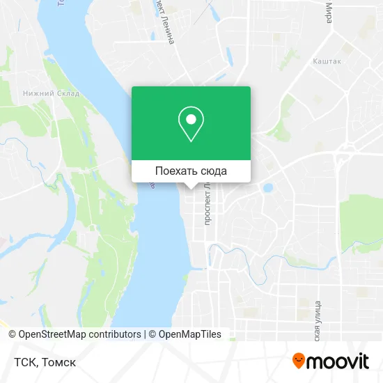 Карта ТСК