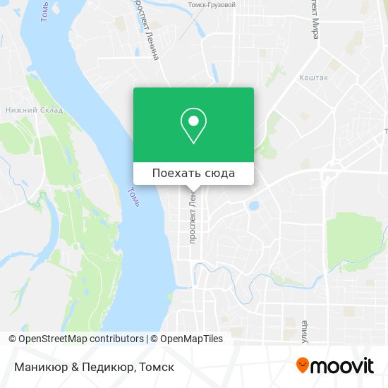 Карта Маникюр & Педикюр