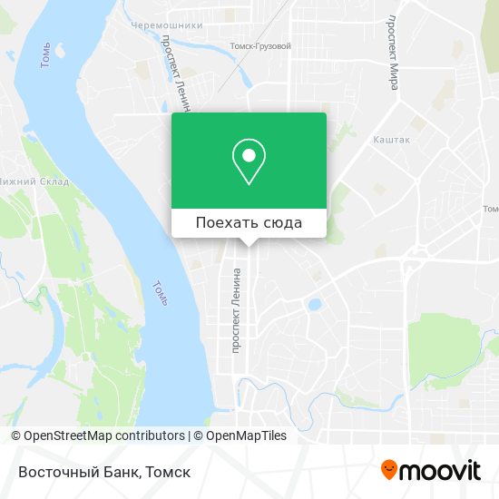 Карта Восточный Банк