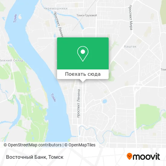 Карта Восточный Банк