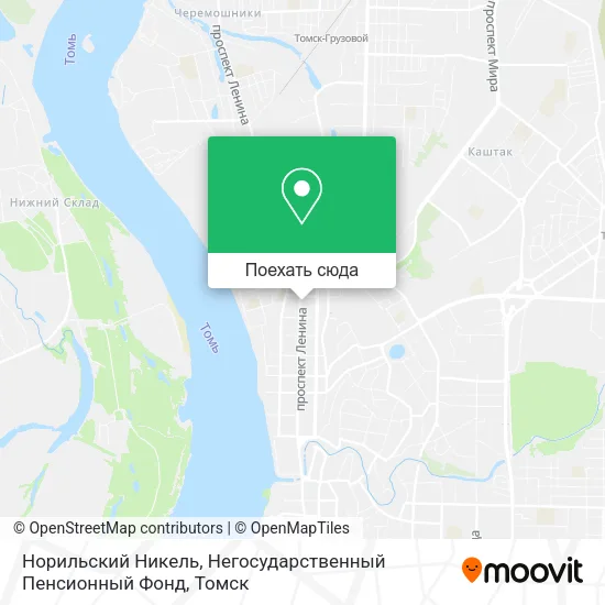 Карта Норильский Никель, Негосударственный Пенсионный Фонд