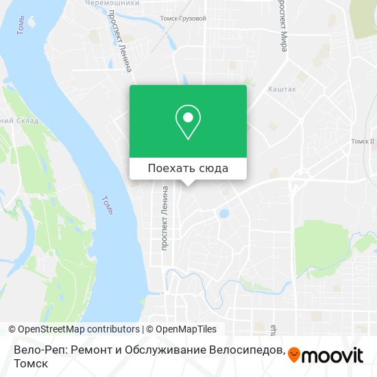 Карта Вело-Реп: Ремонт и Обслуживание Велосипедов