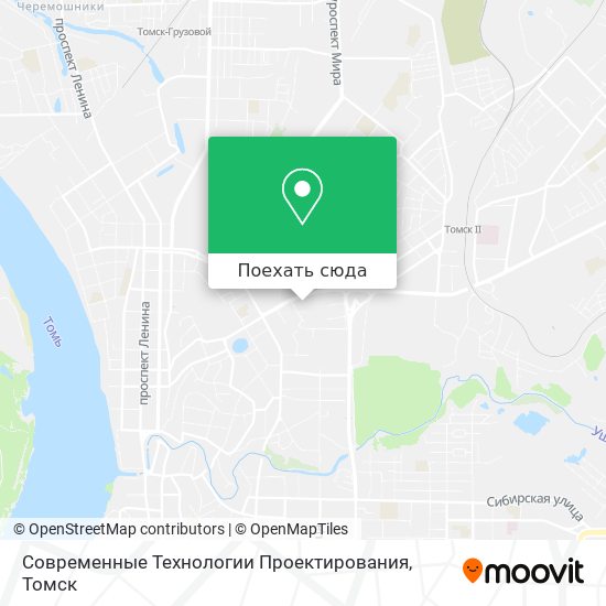 Карта Современные Технологии Проектирования