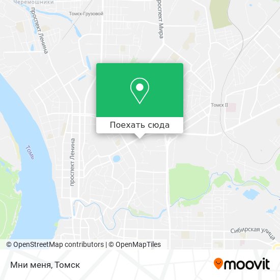Карта Мни меня