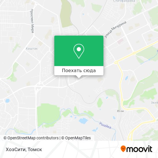Карта ХозСити