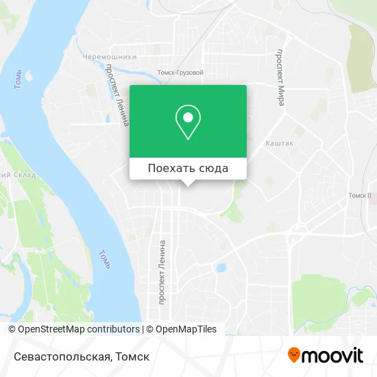 Карта Севастопольская