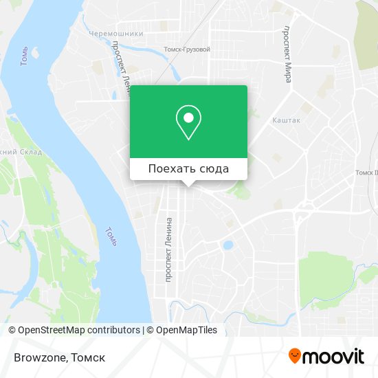 Карта Browzone