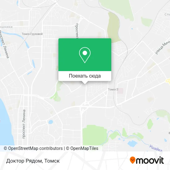 Карта Доктор Рядом