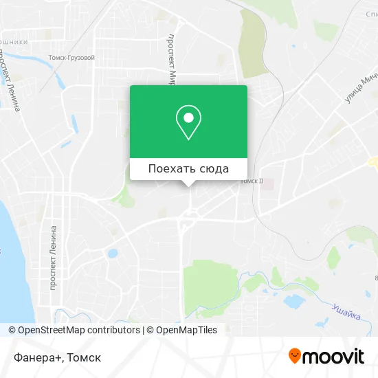 Карта Фанера+