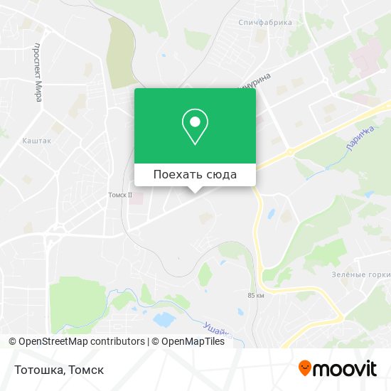Карта Тотошка