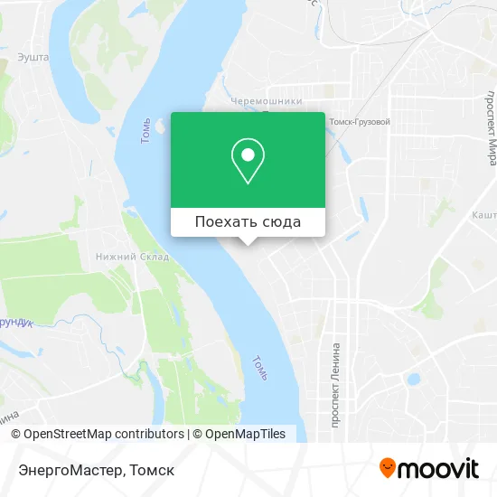 Карта ЭнергоМастер