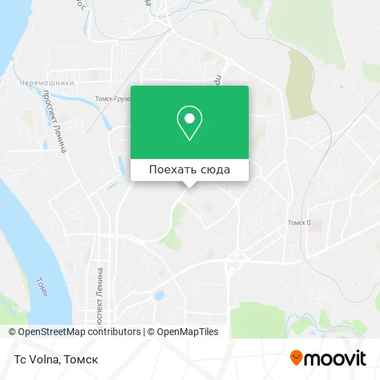 Карта Tc Volna