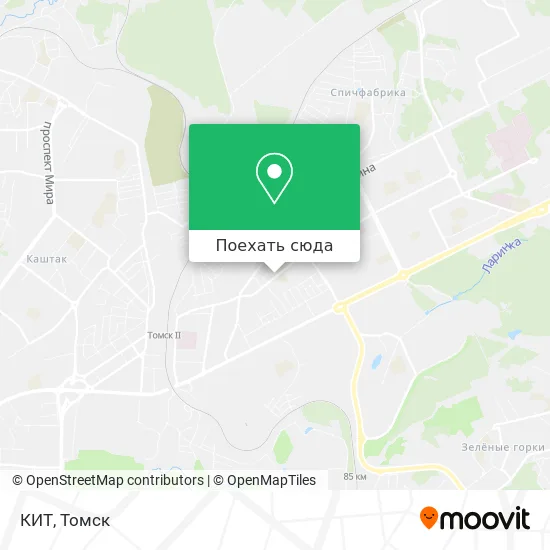 Карта КИТ