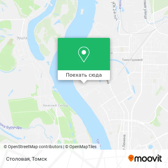Карта Столовая