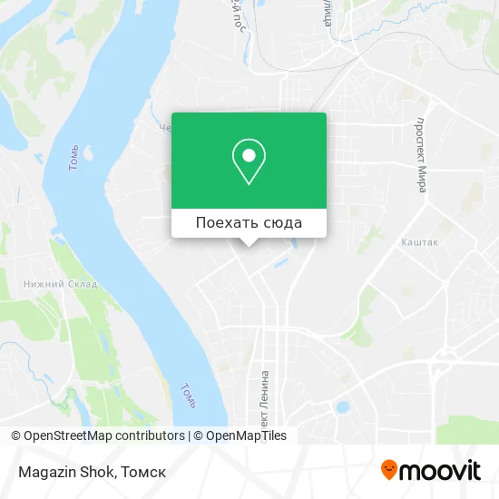 Карта Magazin Shok