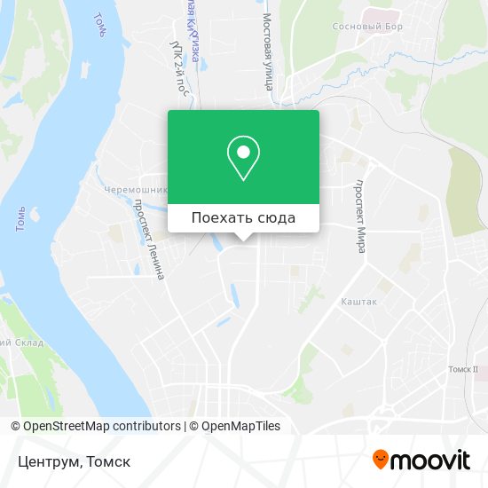 Карта Центрум