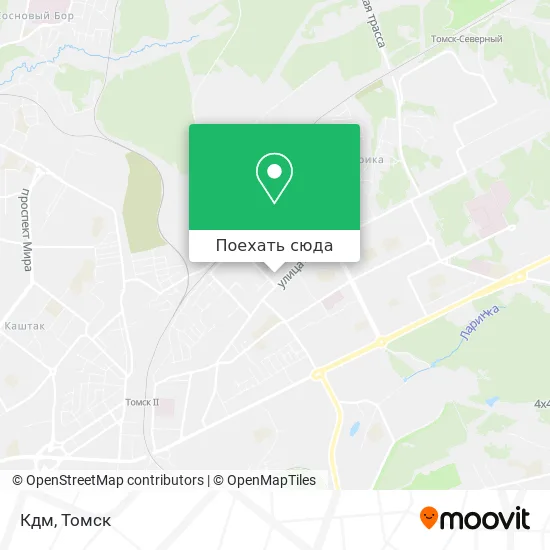 Карта Кдм