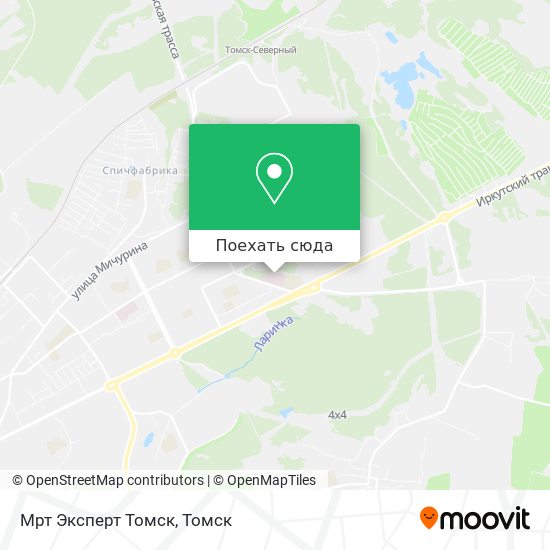 Карта Мрт Эксперт Томск