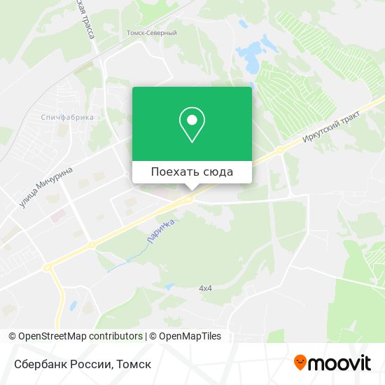 Карта Сбербанк России