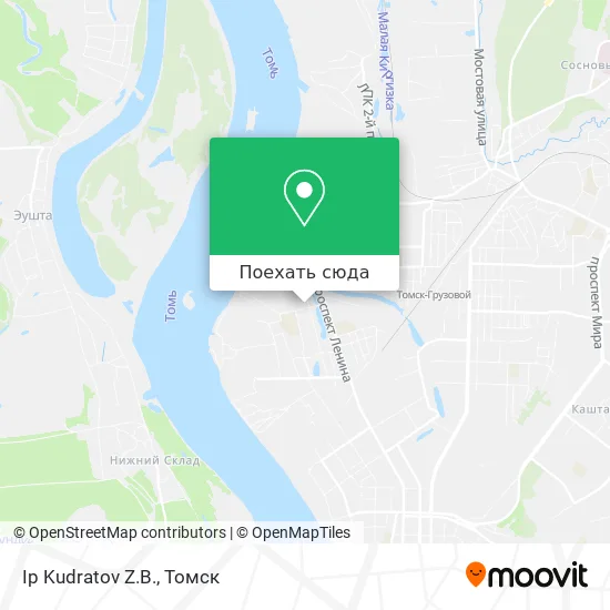 Карта Ip Kudratov Z.B.