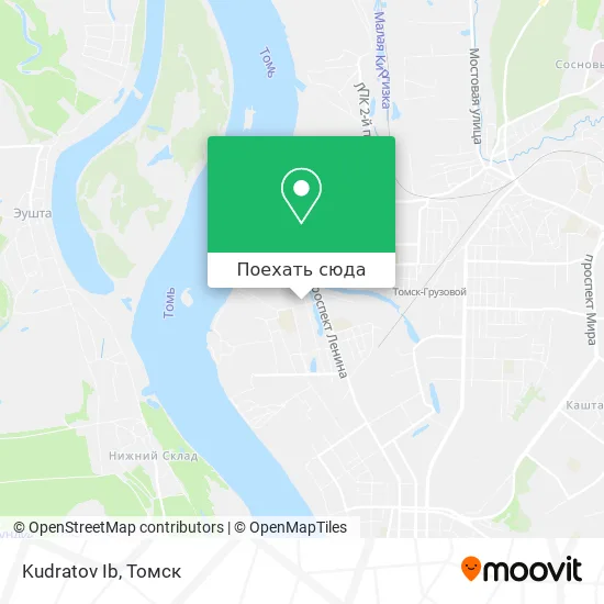 Карта Kudratov Ib