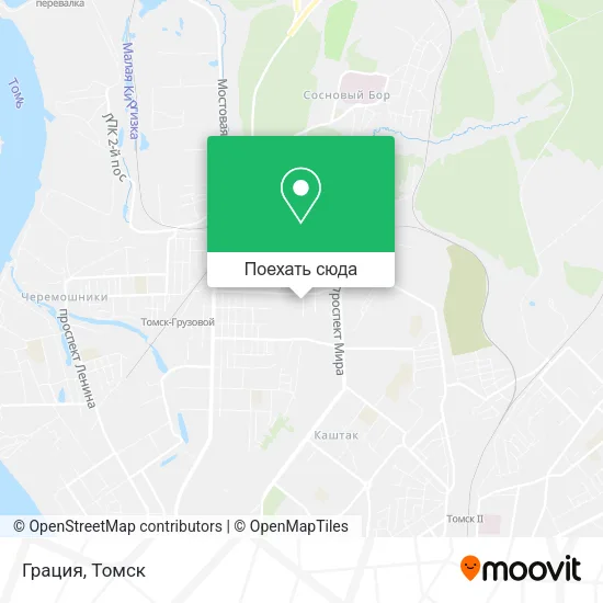 Карта Грация