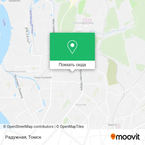 Карта Радужная