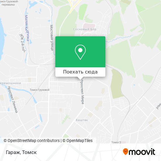 Карта Гараж