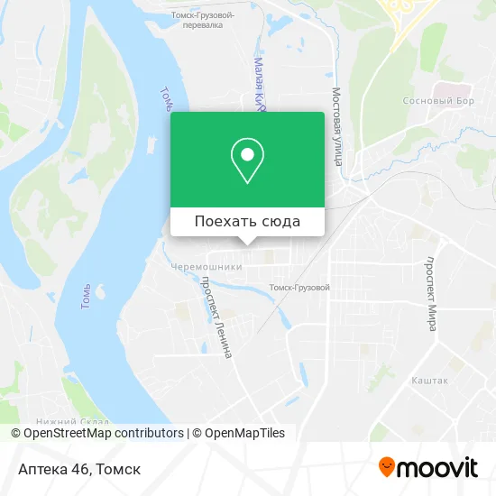 Карта Аптека 46