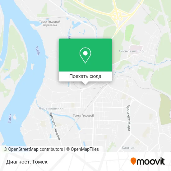 Карта Диагност
