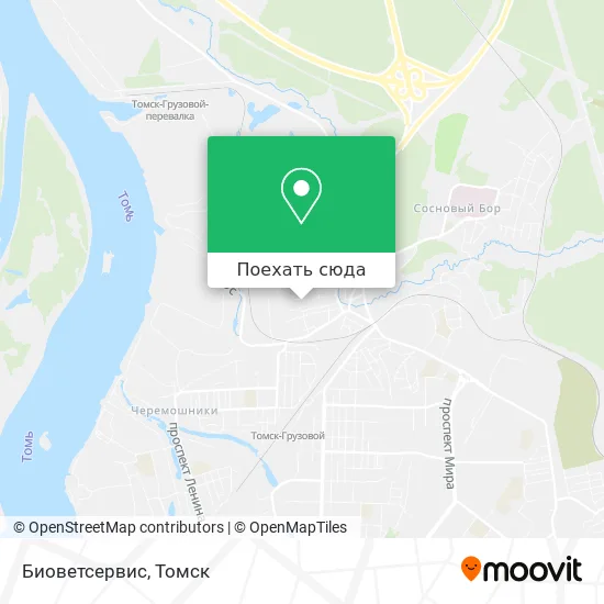 Карта Биоветсервис