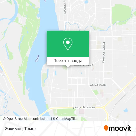 Карта Эскимос