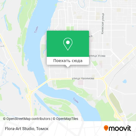 Карта Flora-Art Studio