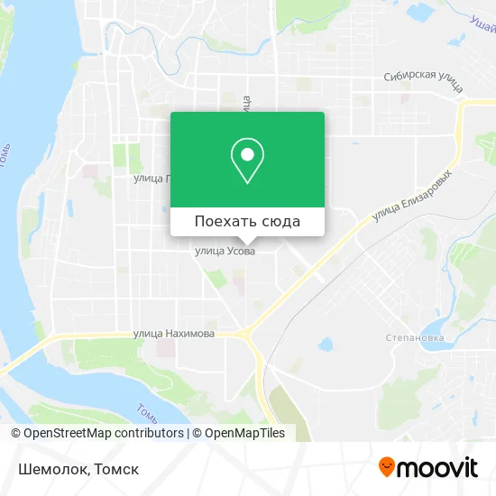 Карта Шемолок