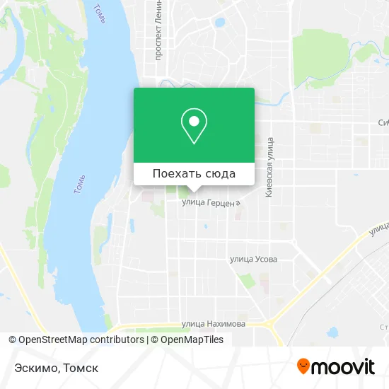 Карта Эскимо