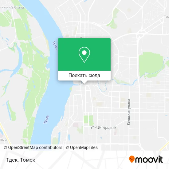 Карта Тдск