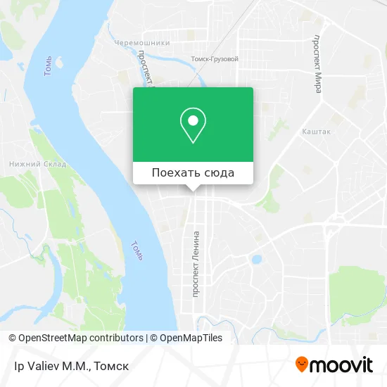 Карта Ip Valiev M.M.