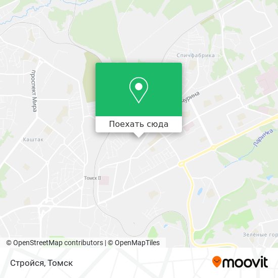 Карта Стройся