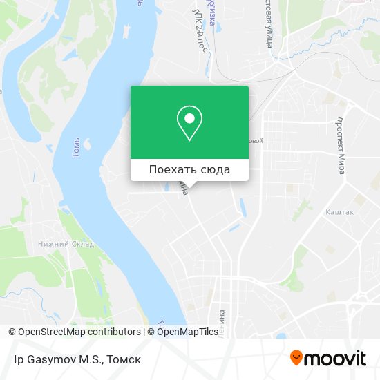 Карта Ip Gasymov M.S.