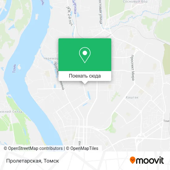 Карта Пролетарская