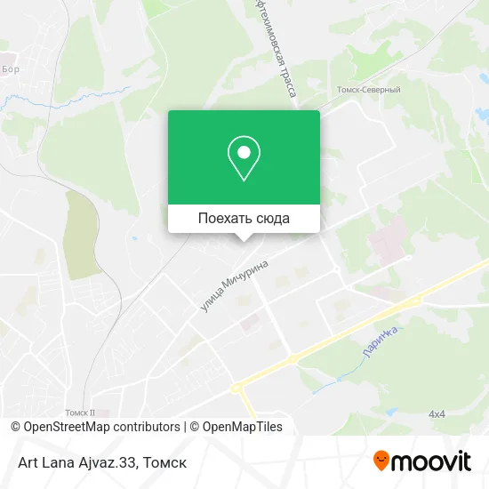 Карта Art Lana Ajvaz.33